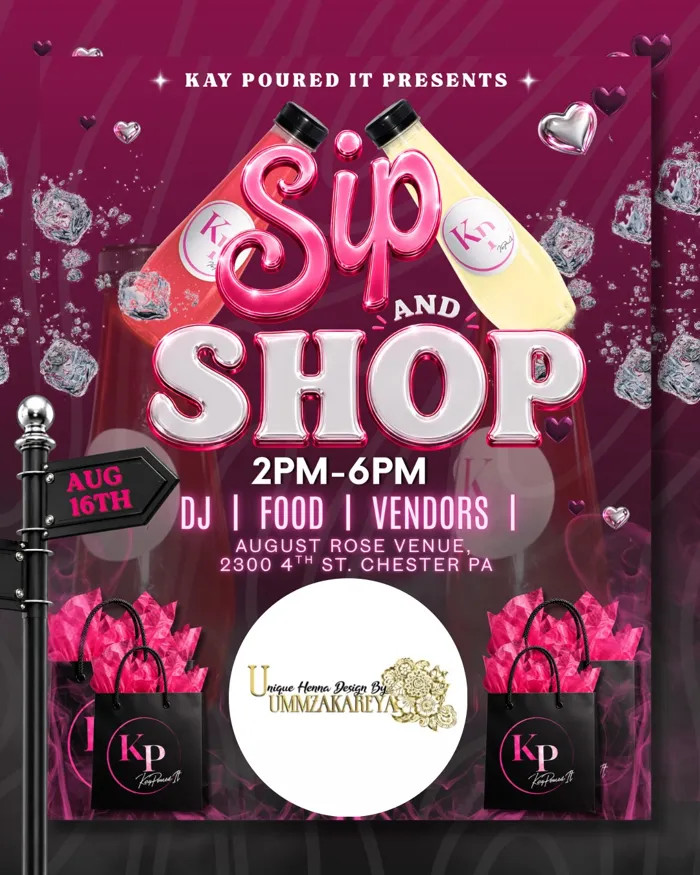 Sip and Shop music lineup